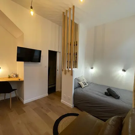 Appartement Le Volta - - Centre Calais