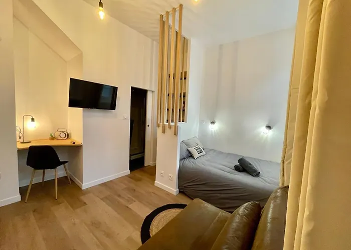 Appartement Le Volta - - Centre Calais